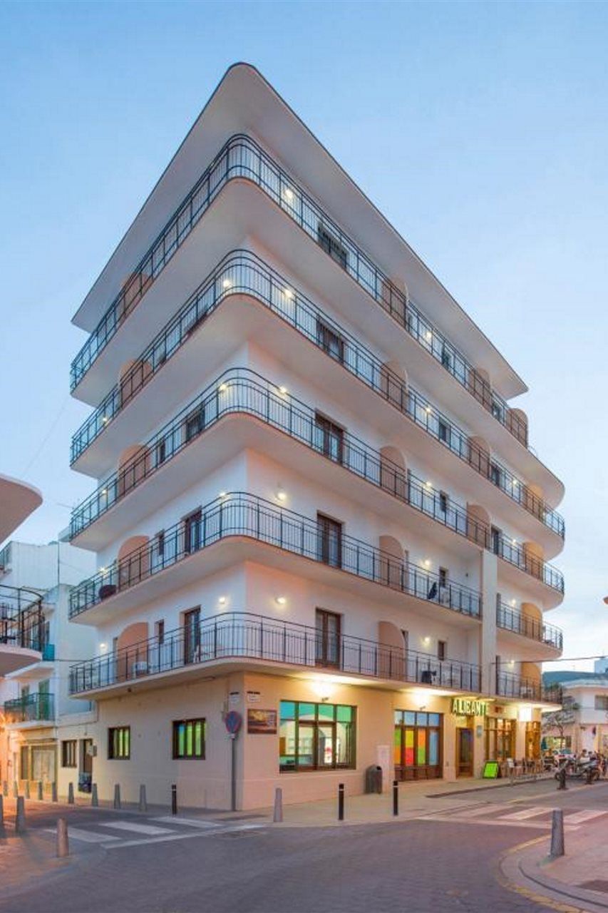 Hostal Alicante San Antonio  Buitenkant foto